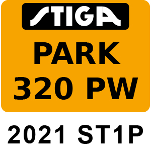 Stiga PARK 320 PW - 2021 - 2F6120645 ST1P