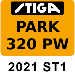 Stiga PARK 320 PW - 2021 - 2F6120645 ST1