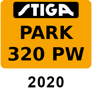 Stiga PARK 320 PW - 2020 - 2F6120641 ST1