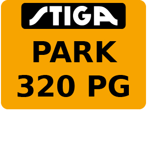 PARK 320 PG - Front Mower Parts