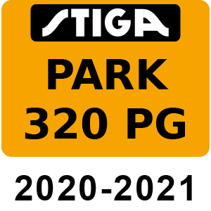 Stiga PARK 320 PG - 2020-2021 - 2F6120541 STX