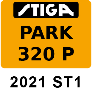 Stiga PARK 320 P - 2021 - 2F6120545 ST1