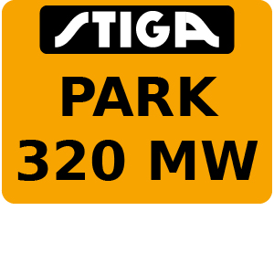 PARK 320 MW - Front Mower Parts