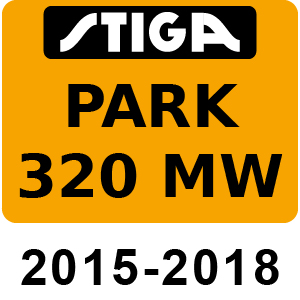 Stiga PARK 320 MW - 2015-2018 - 2F6120620 S15