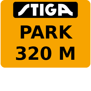 PARK 320 M - Front Mower Parts
