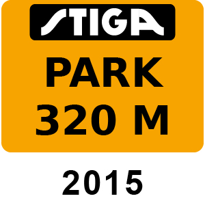 Stiga PARK 320 M - 2015 - 2F6120520 S15