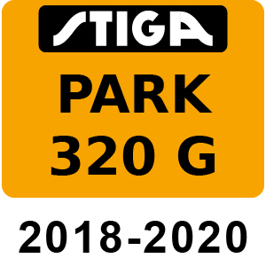 Stiga PARK 320 G - 2018-2020 - 2F6120241 ST1