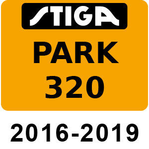 Stiga PARK 320 - 2016-2019 - 2F6120511 S16