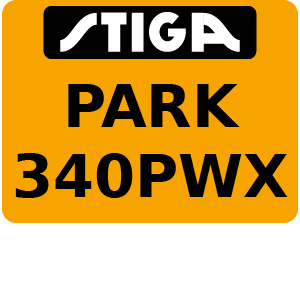 PARK 340 PWX - Front Mower Parts
