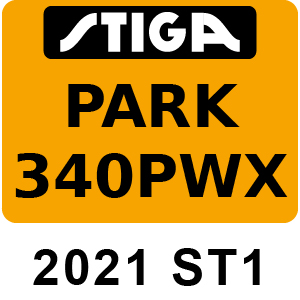 Stiga PARK 340 PWX - 2021 - 2F6130645 ST1