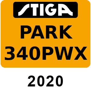 Stiga PARK 340 PWX - 2020 - 2F6130641 ST1