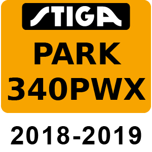 Stiga PARK 340 PWX - 2018-2019 - 2F6130621 S18