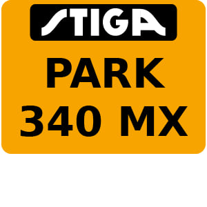 PARK 340 MX - Front Mower Parts