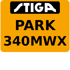 PARK 340 MWX - Front Mower Parts