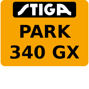 PARK 340 GX - Front Mower Parts