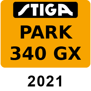 Stiga PARK 340 GX - 2021 - 2F6130241 STX