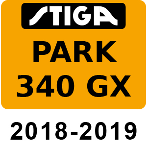 Stiga PARK 340 GX - 2018-2019 - 2F6130241 ST1