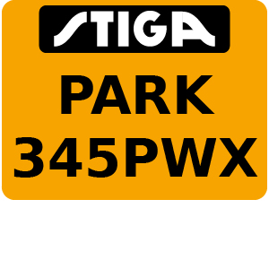 PARK 345 PWX - Front Mower Parts