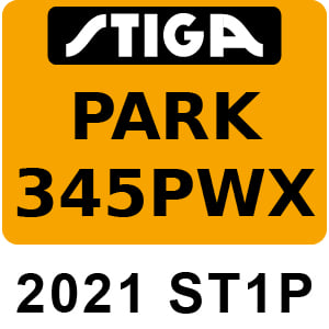 Stiga PARK 345 PWX - 2021 - 2F6130535 ST1P