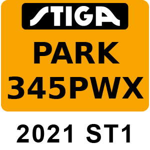 Stiga PARK 345 PWX - 2021 - 2F6130535 ST1