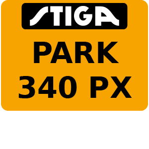 PARK 340 PX - Front Mower Parts
