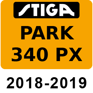 Stiga PARK 340 PX - 2018-2019 - 2F6130511 S18