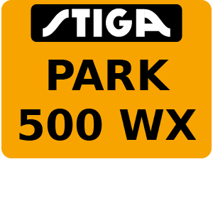 PARK 500 WX - Front Mower Parts