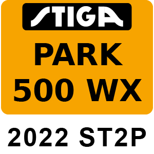 Stiga PARK 500 WX - 2022 - 2F6130645 ST2P