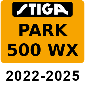 Stiga PARK 500 WX - 2022-2025 - 2F6130645 ST2