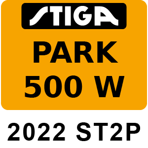 Stiga PARK 500 W - 2022 - 2F6120645 ST2P