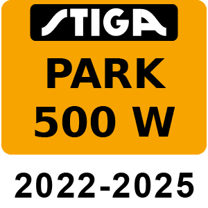 Stiga PARK 500 W - 2022-2025 - 2F6120645 ST2