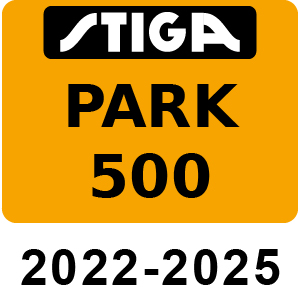 Stiga PARK 500 - 2022-2025 - 2F6120545 ST2