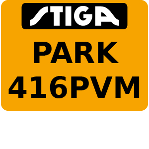 PARK 416 P VM - Front Mower Parts