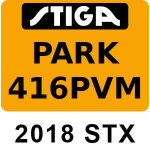 Stiga PARK 416 P VM - 2018 - 2F6220541 STX