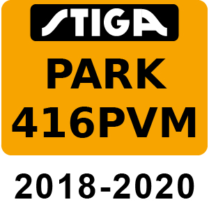 Stiga PARK 416 P VM - 2018-2020 - 2F6220541 ST1