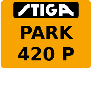 PARK 420 P - Front Mower Parts