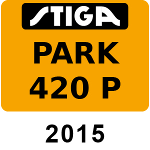 Stiga PARK 420 P - 2015 - 13-6320-11