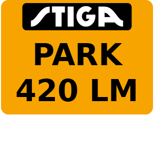PARK 420 LM - Front Mower Parts