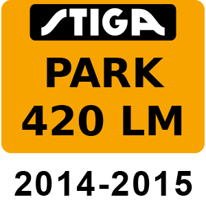 Stiga PARK 420 LM - 2014-2015 - 13-6384-12