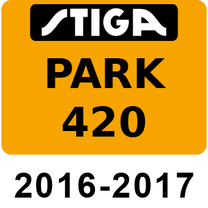 Stiga PARK 420 - 2016-2017 - 2F6020421 S16