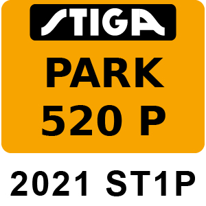 Stiga PARK 520 P - 2021 - 2F6220545 ST1P