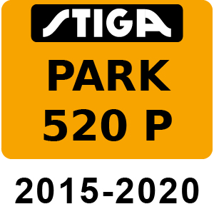 Stiga PARK 520 P - 2015-2020 - 2F6220610 S15