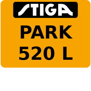 PARK 520 L - Front Mower Parts