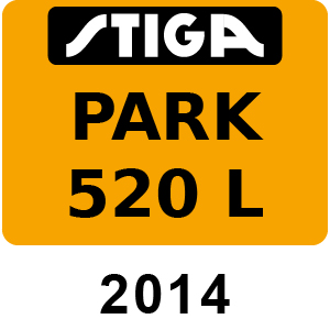 Stiga PARK 520 L - 2014 - 13-6311-12