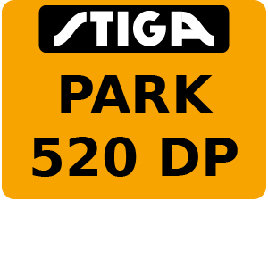 PARK 520 DP - Front Mower Parts
