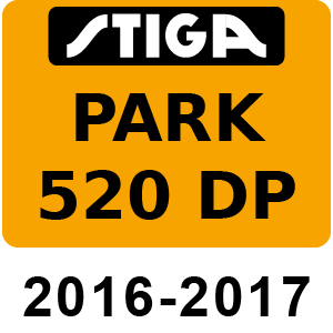 Stiga PARK 520 DP - 2016-2017 - 2F6226281 S16