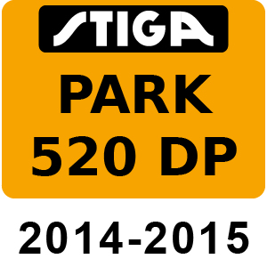 Stiga PARK 520 DP - 2014-2015 - 13-6318-31