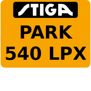 PARK 540 LPX - Front Mower Parts