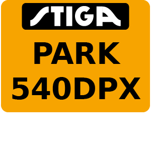 PARK 540 DPX - Front Mower Parts