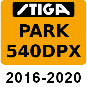 Stiga PARK 540 DPX - 2016-2020 - 2F6236281 S16
